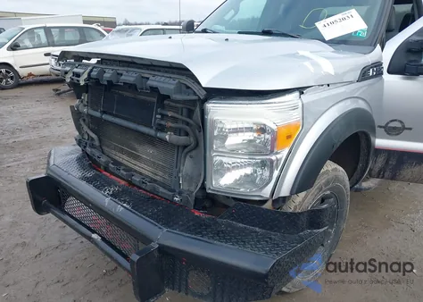 2011 Ford F-250 Xlt from USA, damaged, VIN 1FT7W2BT9BEC74545